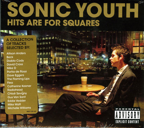 SONIC YOUTH - HITS ARE FOR SQUARES (JEWEL CASE)