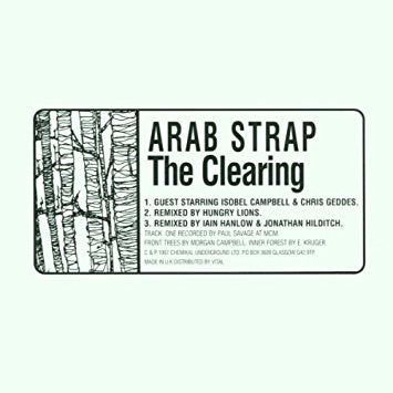 ARAB STRAP - CLEARING