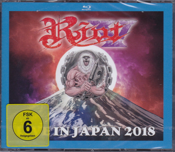 RIOT V - LIVEI N JAPAN 2018 (CD/DVD)