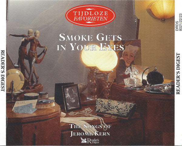 KERN, JEROME - SMOKE GETS IN YOUR EYES (3CDS)