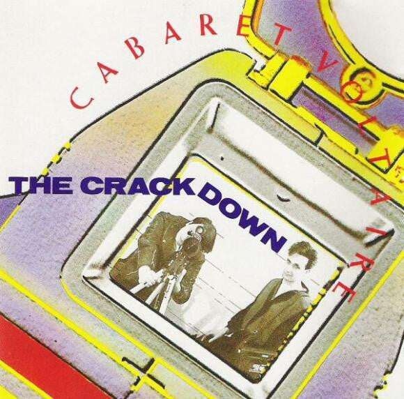 CABARET VOLTAIRE - CRACKDOWN (IMPORT)