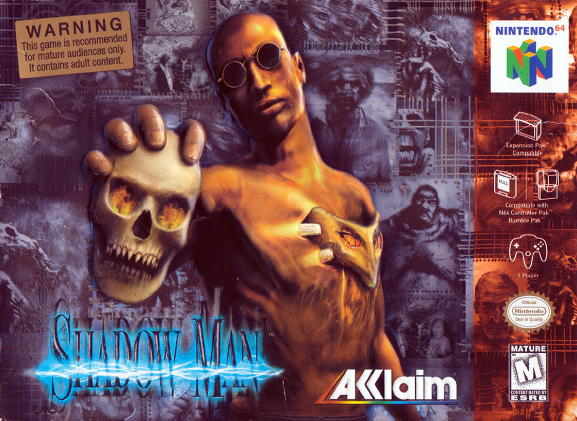 SHADOW MAN - N64