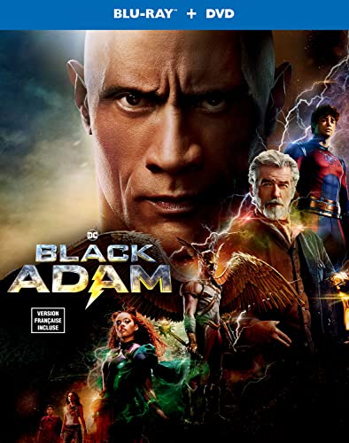 BLACK ADAM (BIL/BLU-RAY) (BILINGUAL)