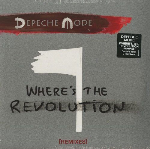 DEPECHE MODE - WHERE'S THE REVOLUTION (REMIXES)