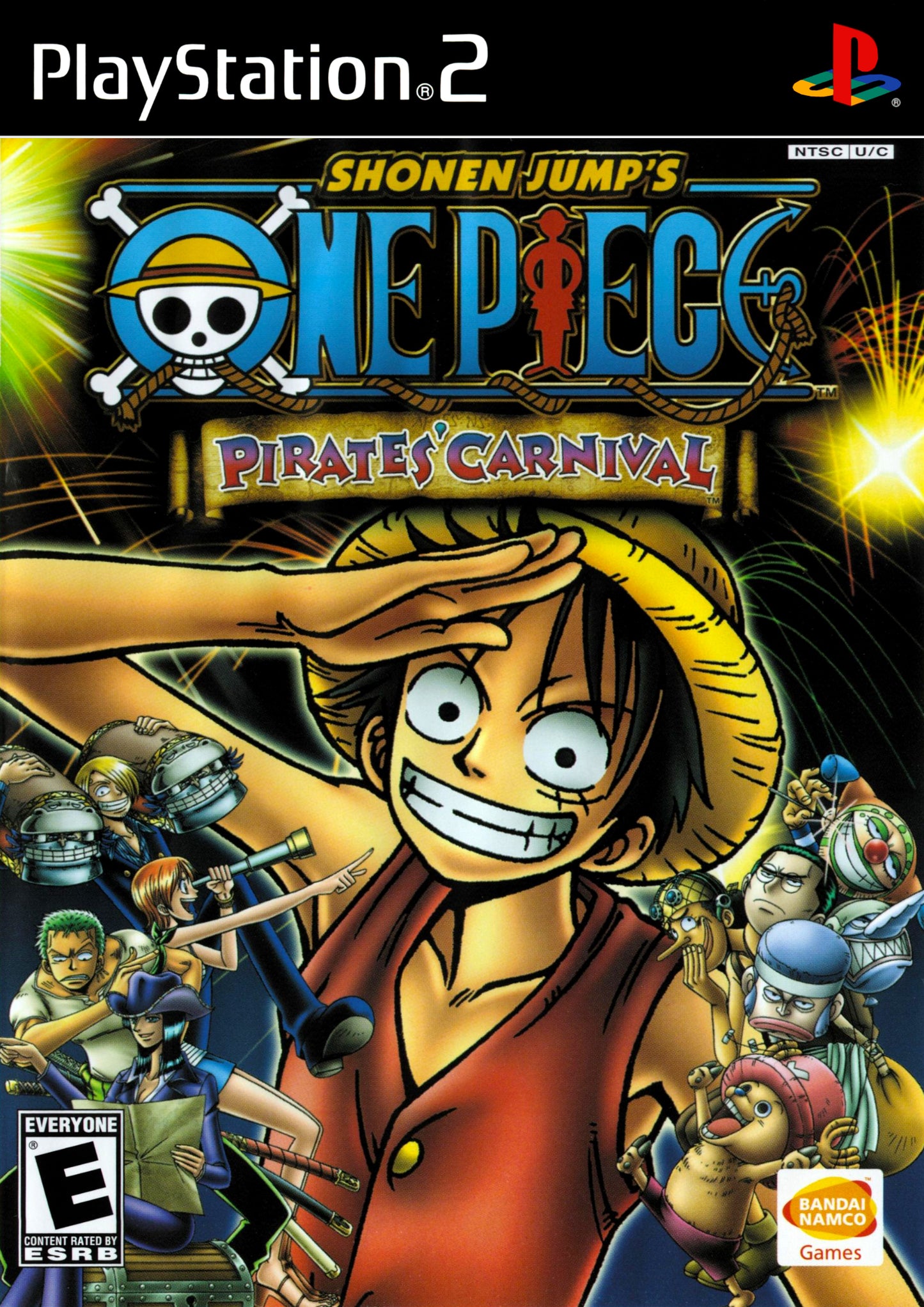 ONE PIECE: PIRATES' CARNIVAL - PS2