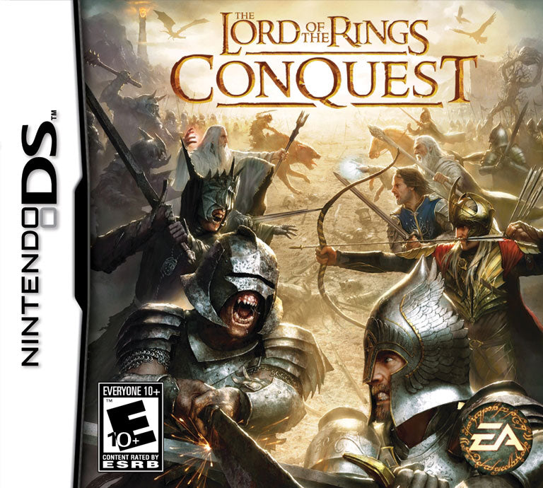 LORD OF THE RINGS: CONQUEST (CARTRIDGE O - DS