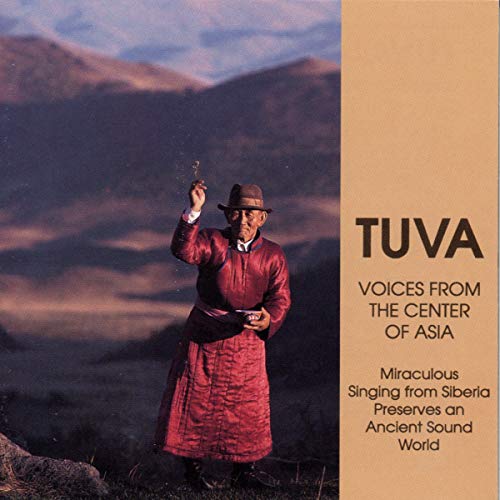 VARIOUS - TUVA-VOICES FROM THE CENTER OF ASIA