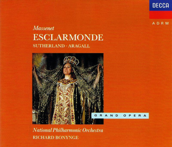 MASSENET, JULES - ESCLARMONDE