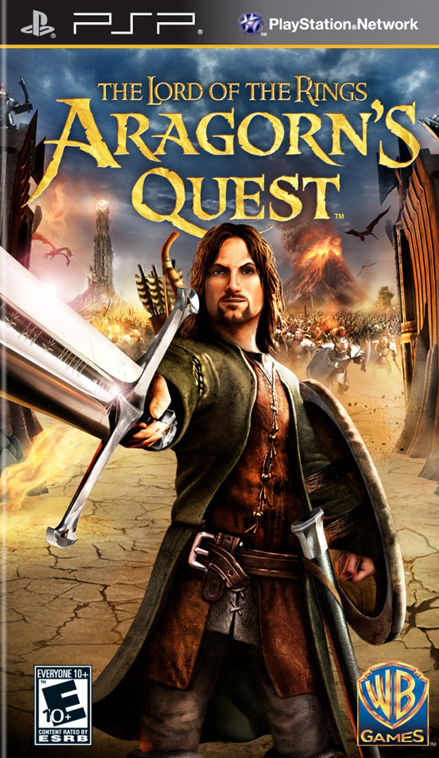 LORD OF THE RINGS: ARAGORN'S QUEST - PSP