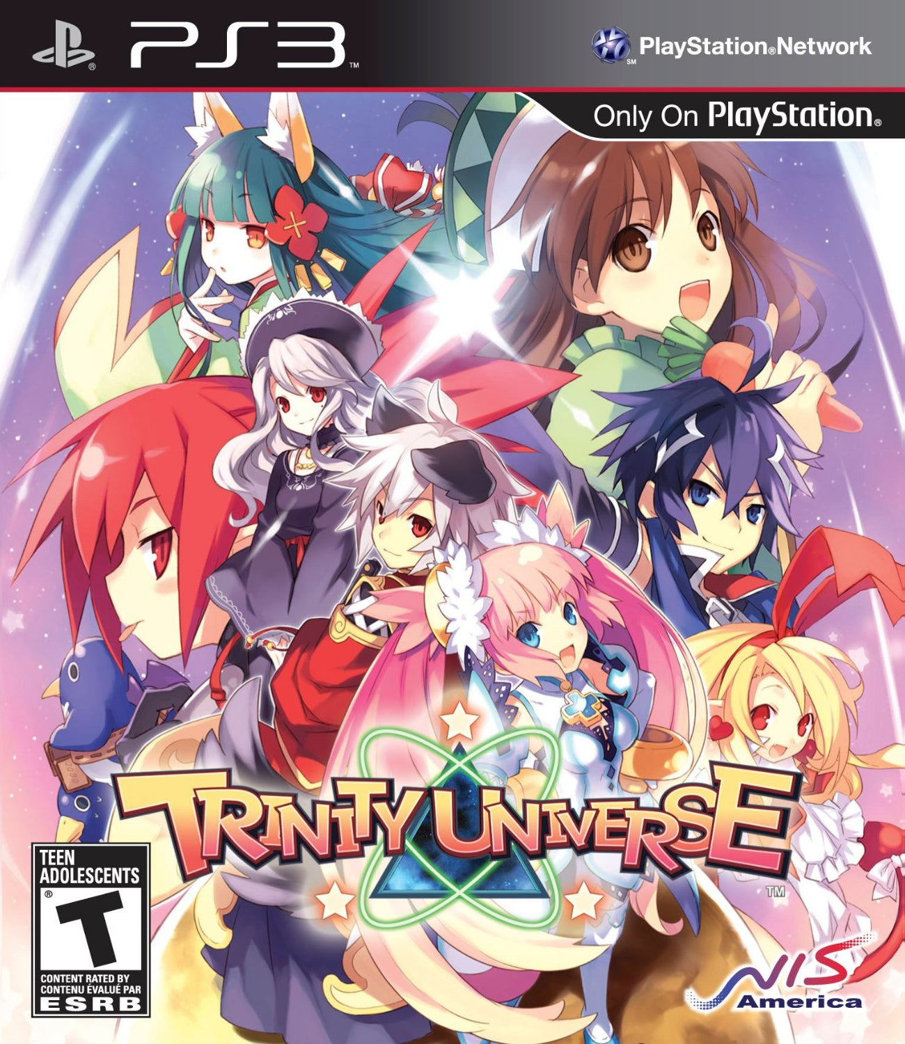 TRINITY UNIVERSE - PS3