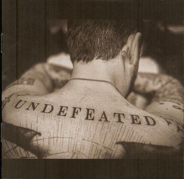 TURNER, FRANK - UNDEFEATED