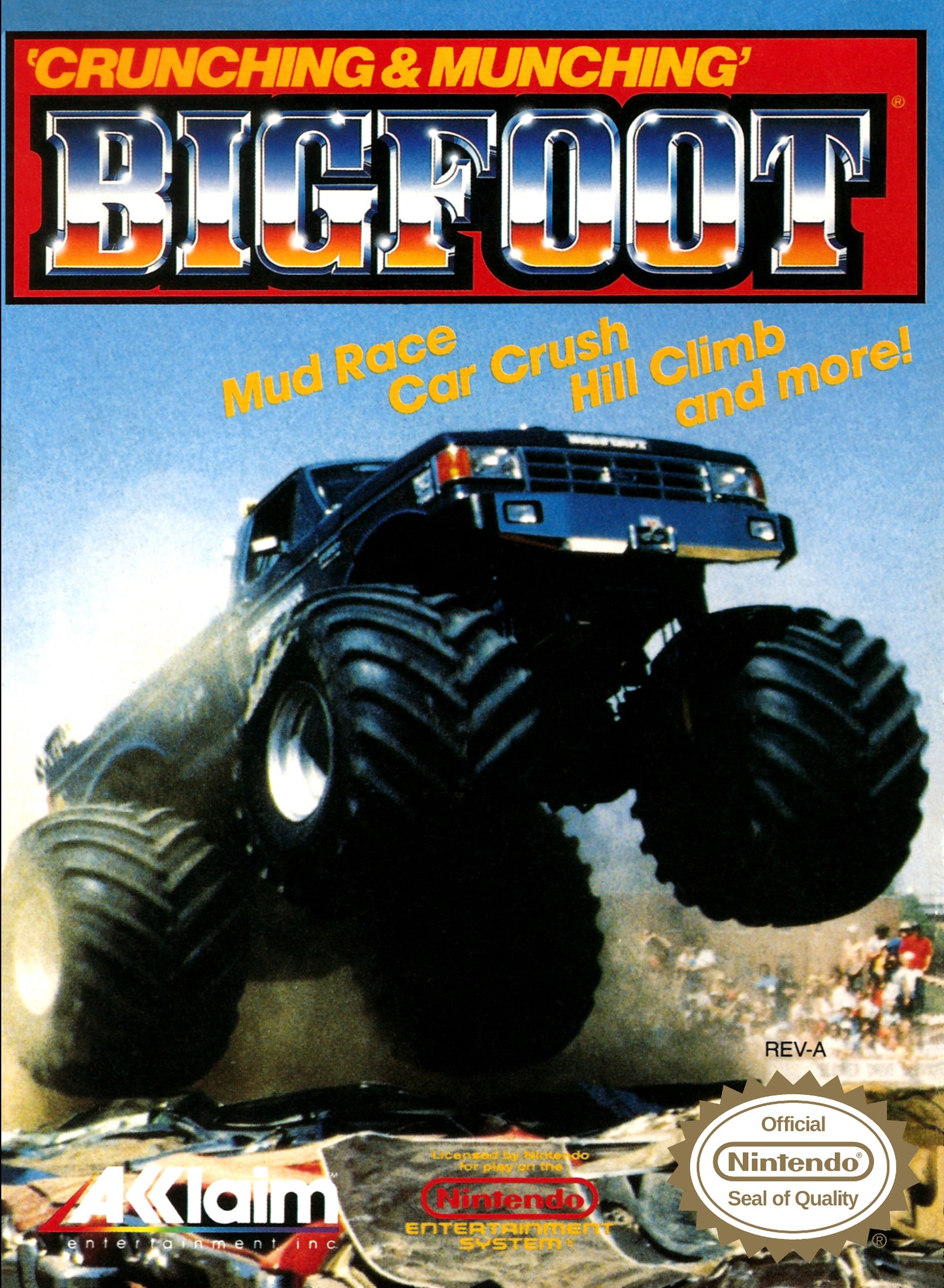 BIGFOOT - NES