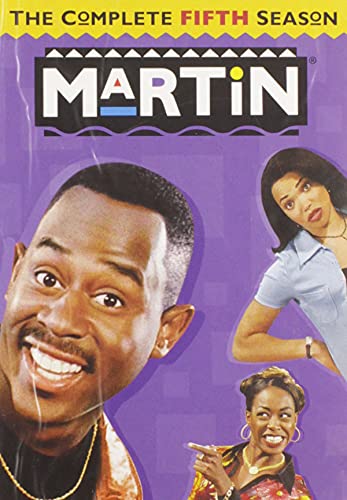 MARTIN (TV SHOW) - DVD-COMPLETE FIFTH SEASON