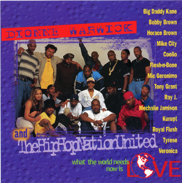 WARWICK, DIONNE - WHAT THE WORLD NEEDS NOW IS LOVE