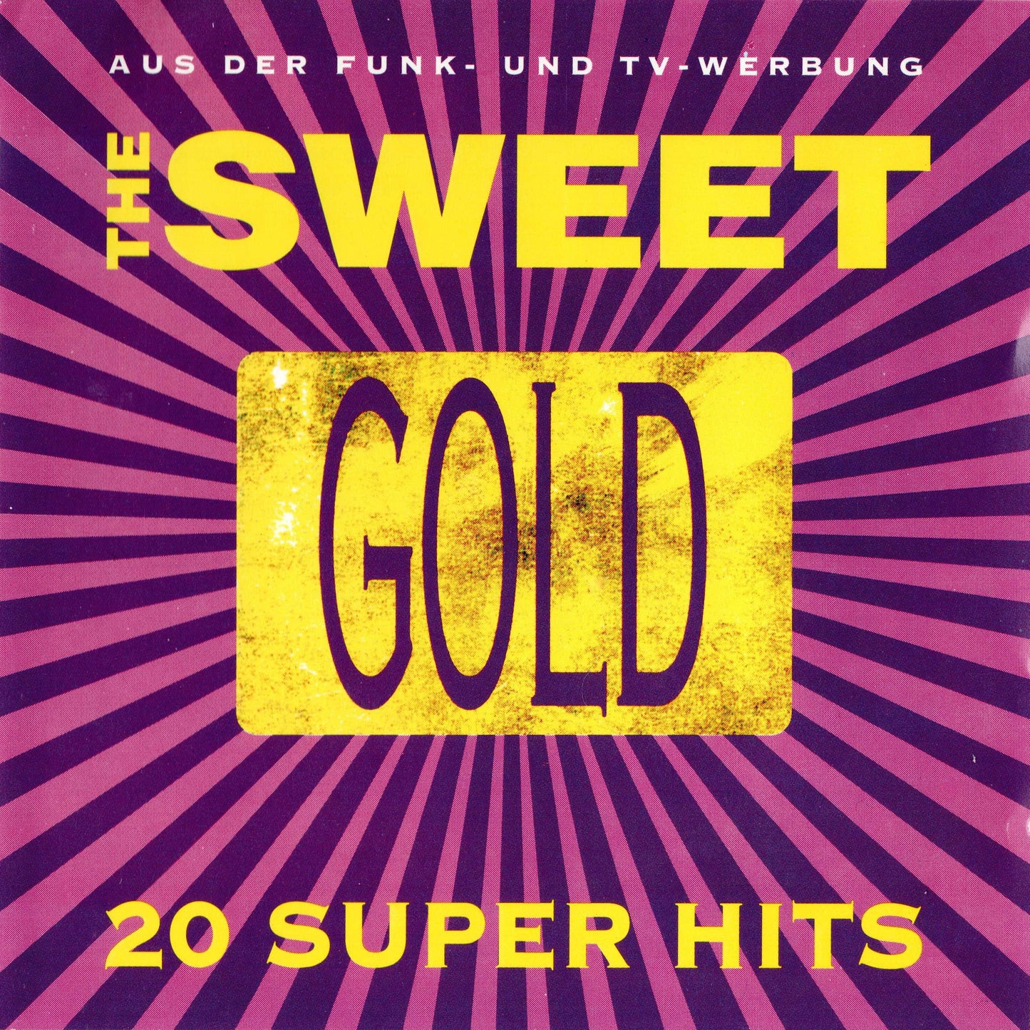 SWEET - GOLD: 20 SUPER HITS
