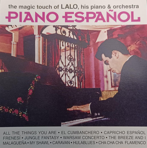 SCHIFRIN, LALO - PIANO ESPANOL