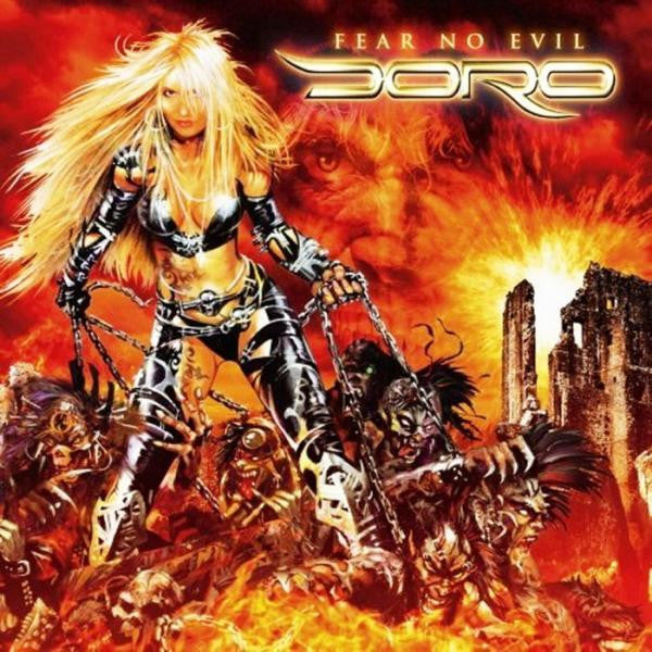 DORO - FEAR NO EVIL (DIGIPAK)