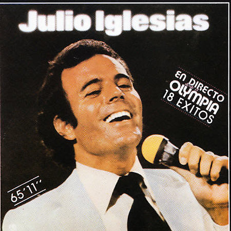 IGLESIAS, JULIO - EN EL OLYMPIA