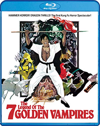 LEGEND OF THE 7 GOLDEN VAMPIRES - BLU