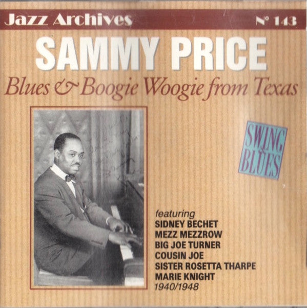 PRICE, SAMMY - BLUES & BOOGIE WOOGIE FROM TEXAS