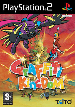 GRAFFITI KINGDOM - PS2