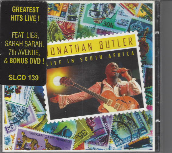 BUTLER, JONATHAN - LIVE IN SOUTH AFRICA