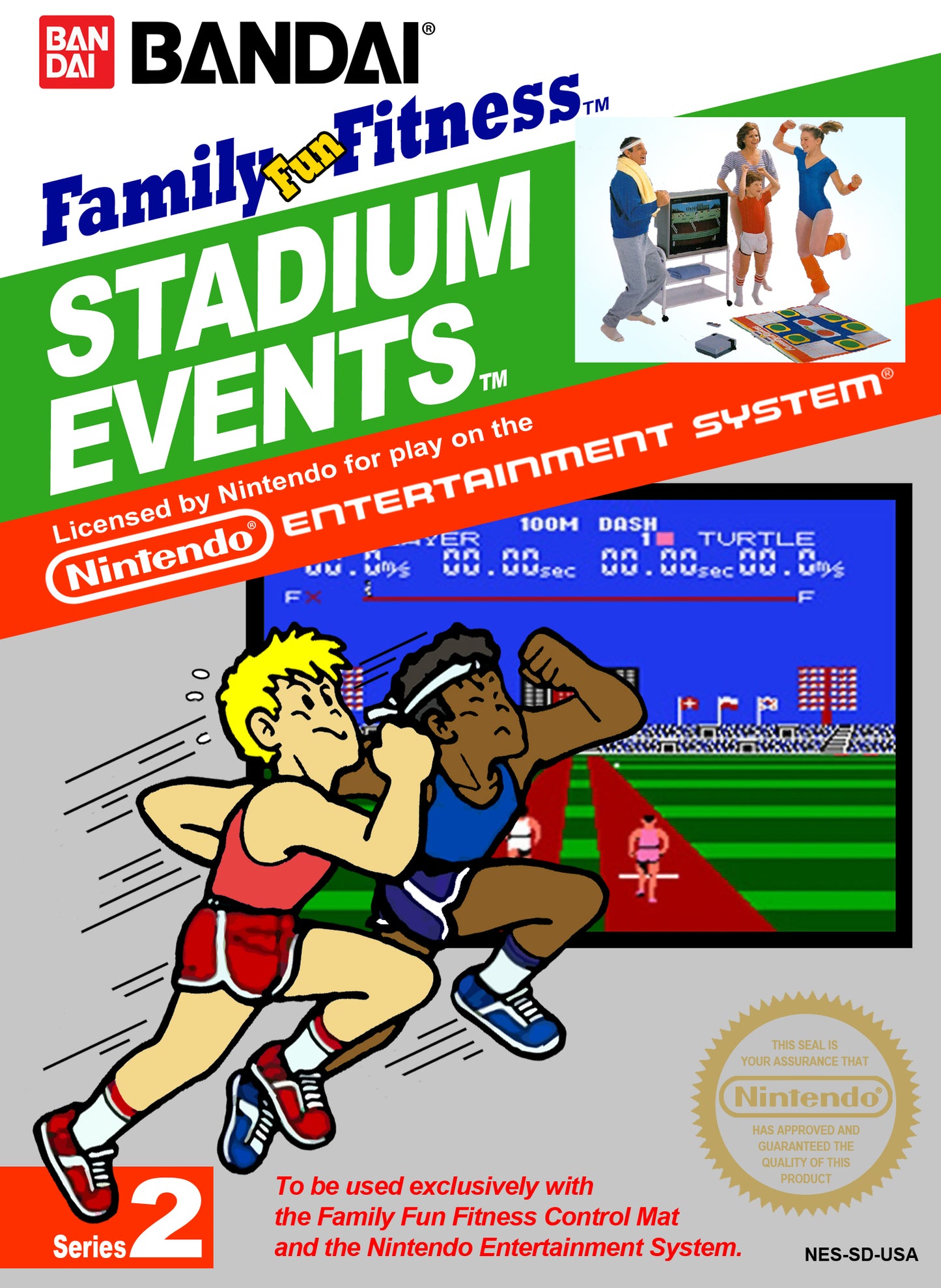 FAMILY FUN FITNESS STADIUM EVENTS - NES