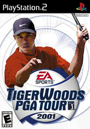 TIGER WOODS PGA TOUR 2001 - PS2