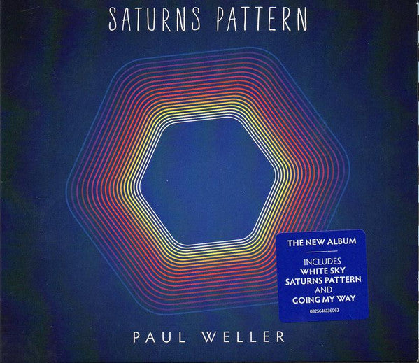 WELLER, PAUL - SATURNS PATTERN