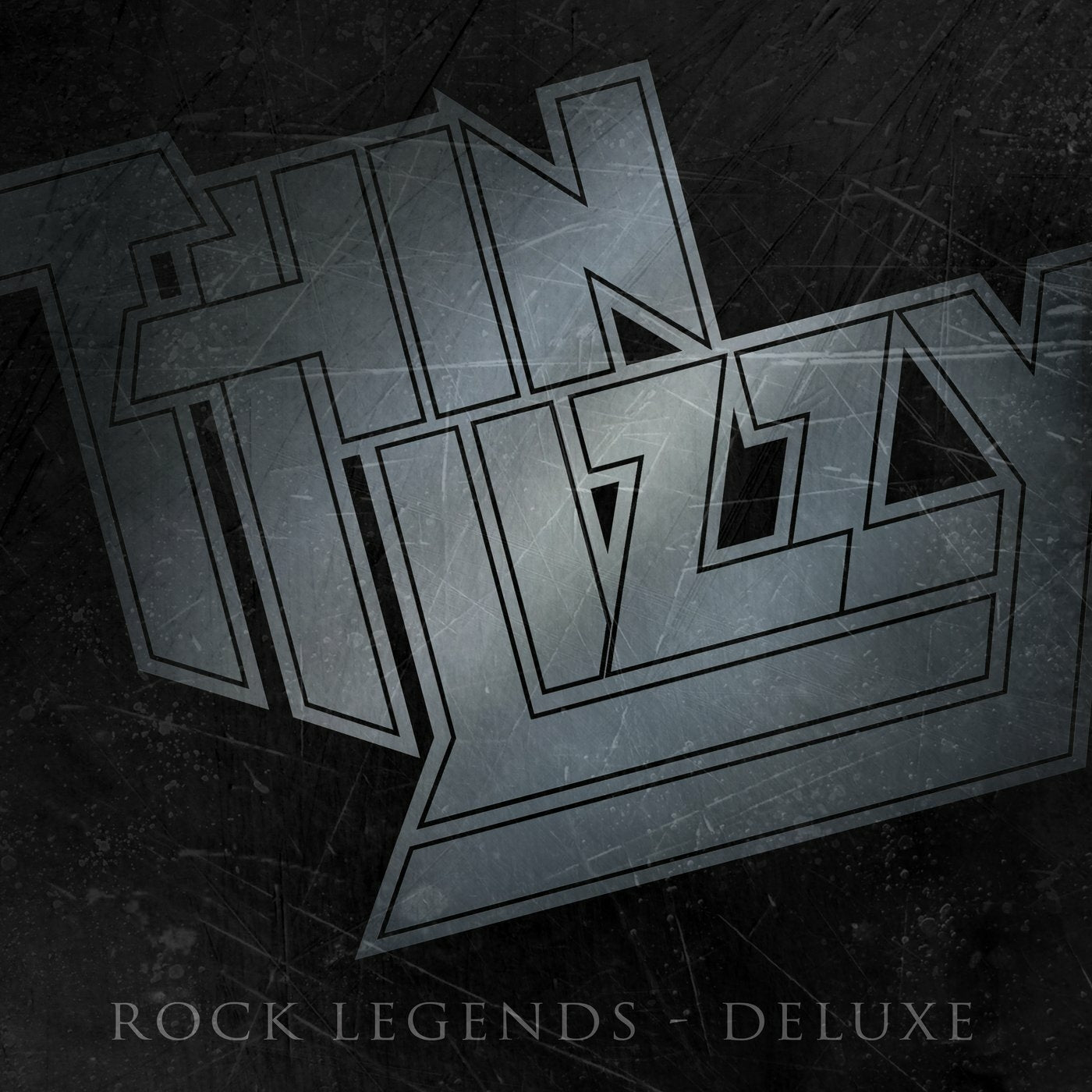 THIN LIZZY - ROCK LEGENDS (6CDS/DVD)