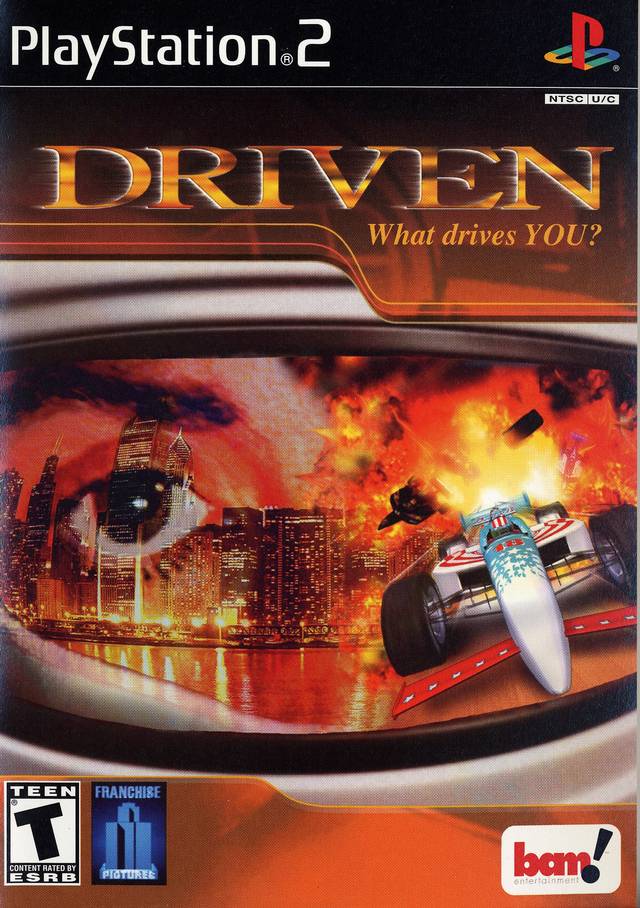 DRIVEN - PS2