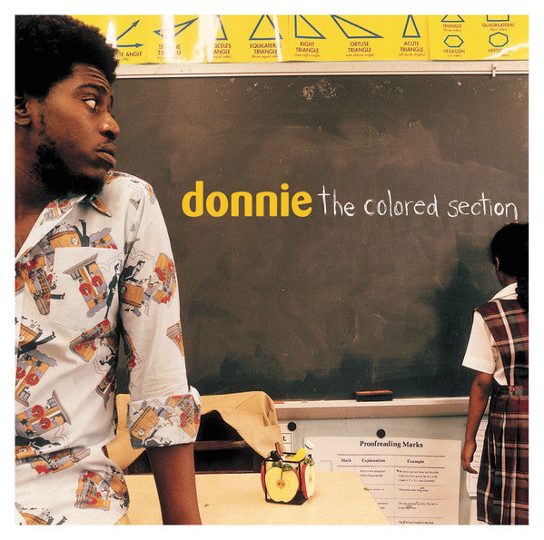 DONNIE - COLORED SECTION