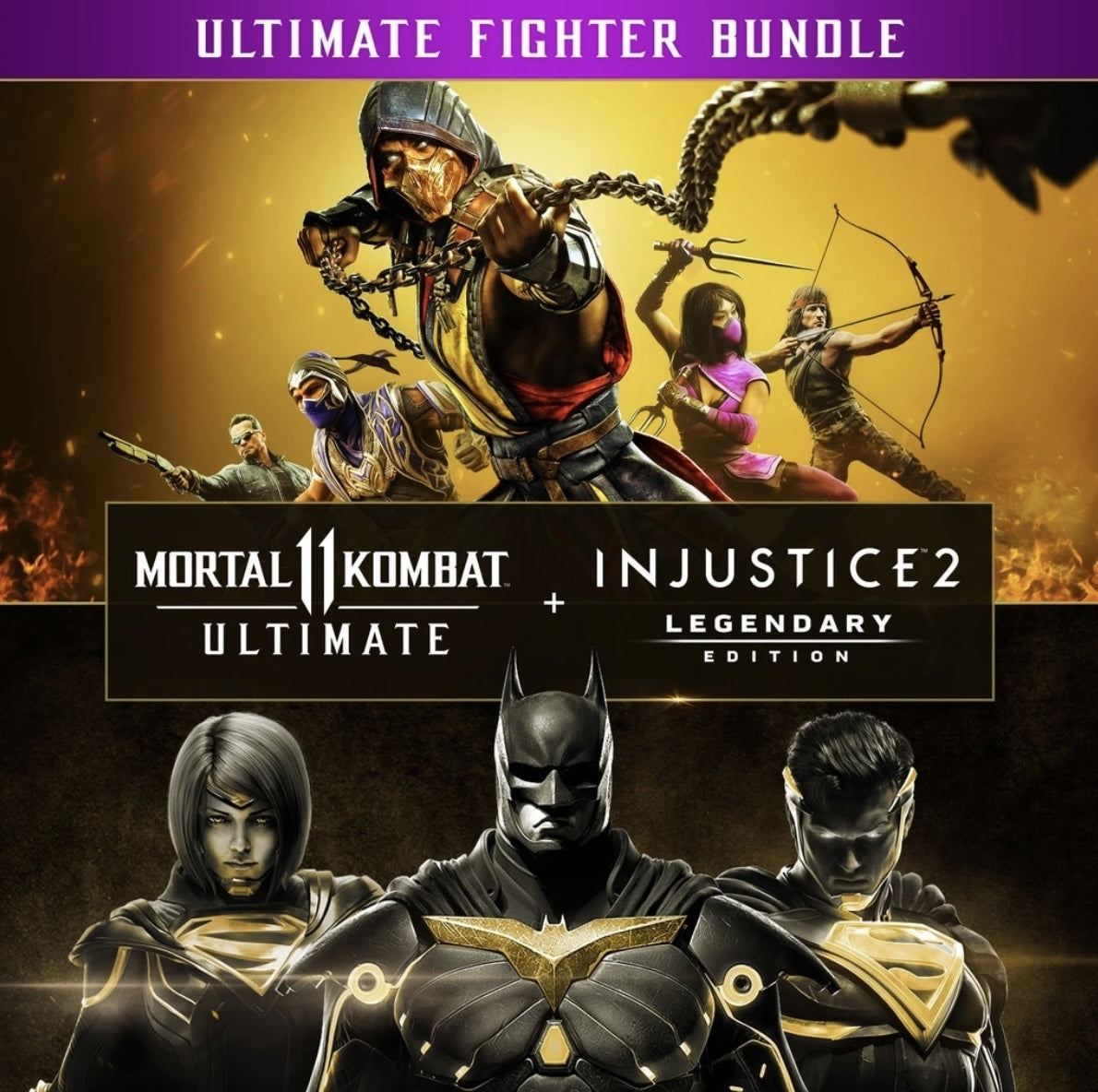 INJUSTICE 2 (ULTIMATE EDITION) - PS4