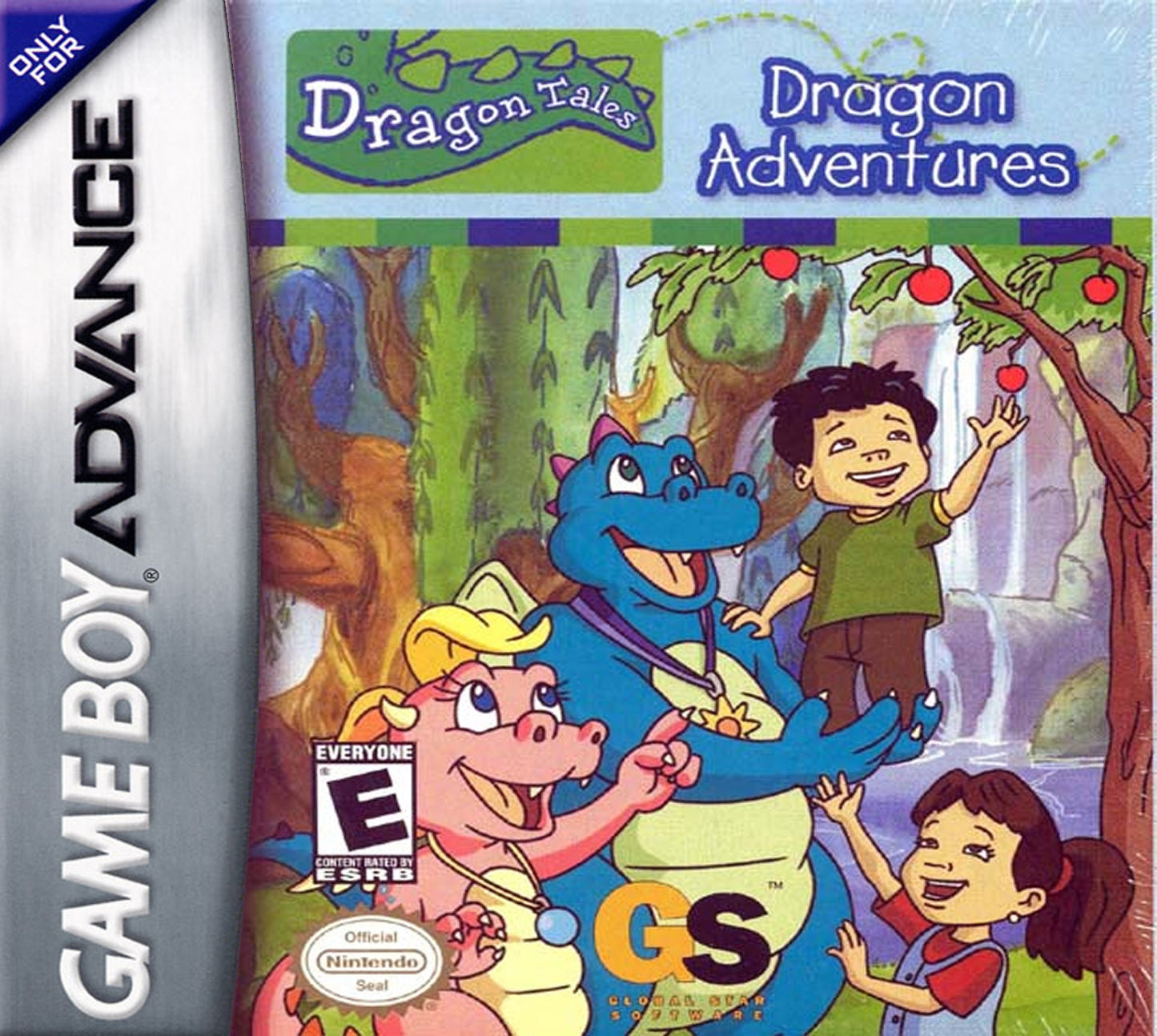 DRAGON TALES: DRAGON ADVENTURES - GBA (CARTRIDGE ONLY)