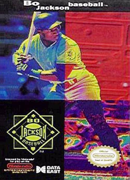BO JACKSON BASEBALL - NES