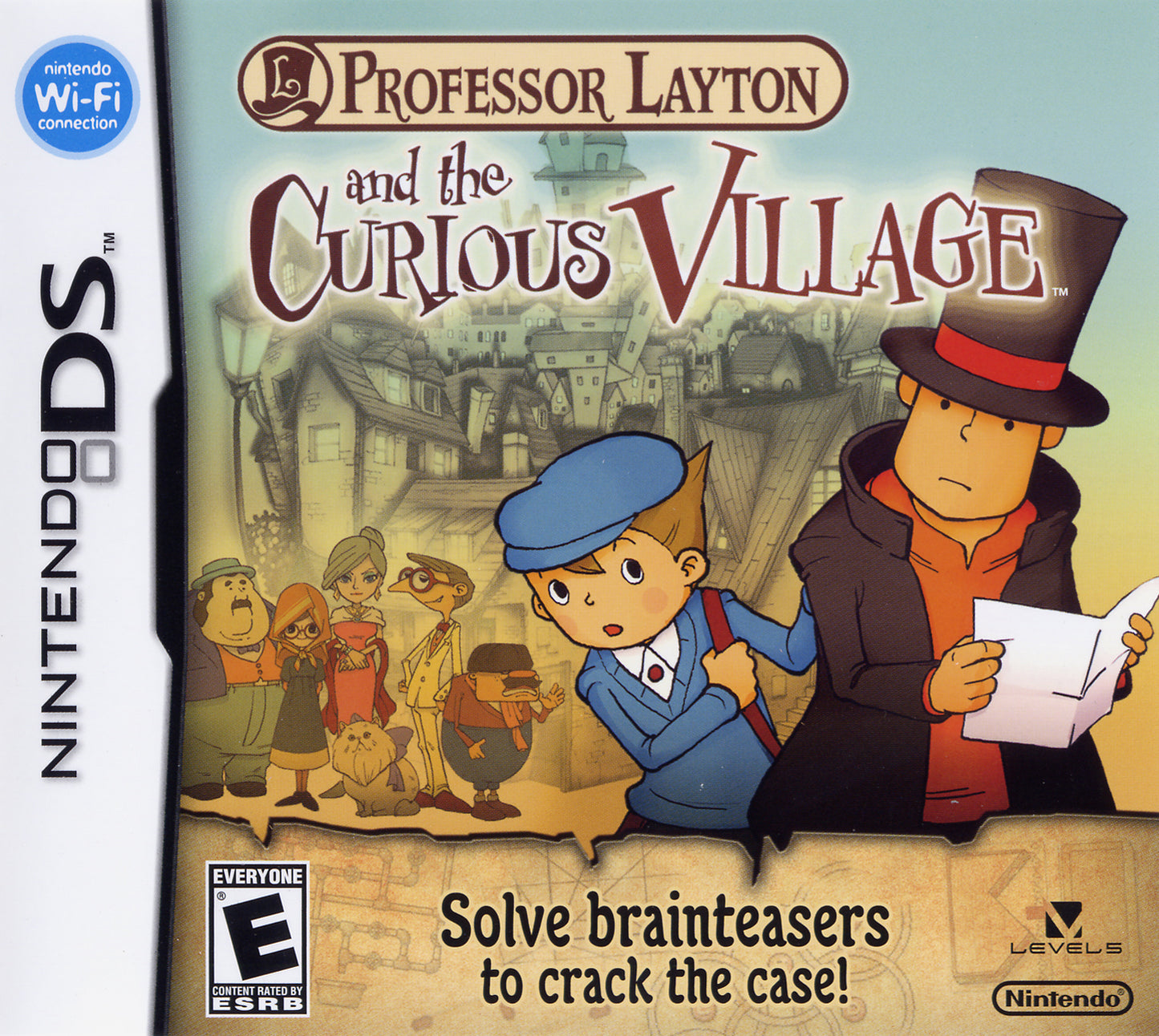 PROFESSOR LAYTON & THE CURIOUS (CARTRIDG - DS