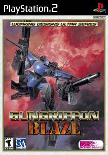 GUNGRIFFON: BLAZE - PS2
