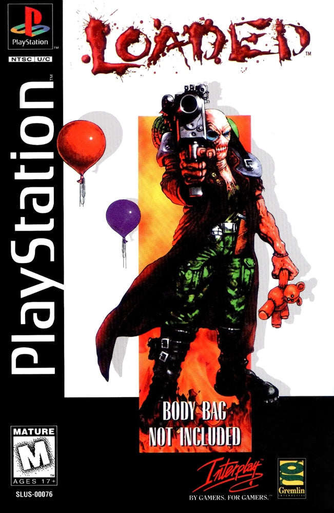 LOADED (LONGBOX) - PS1