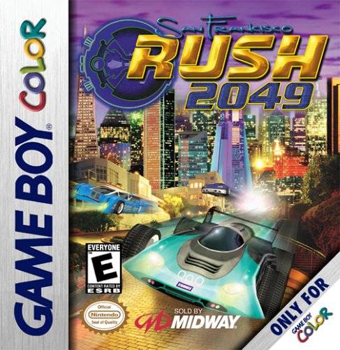 SAN FRANCISCO RUSH 2049 - GBC (CARTRIDGE ONLY)