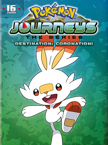 POKEMON JOURNEYS: DESTINATION: CORONATIO - DVD-SEASON 23