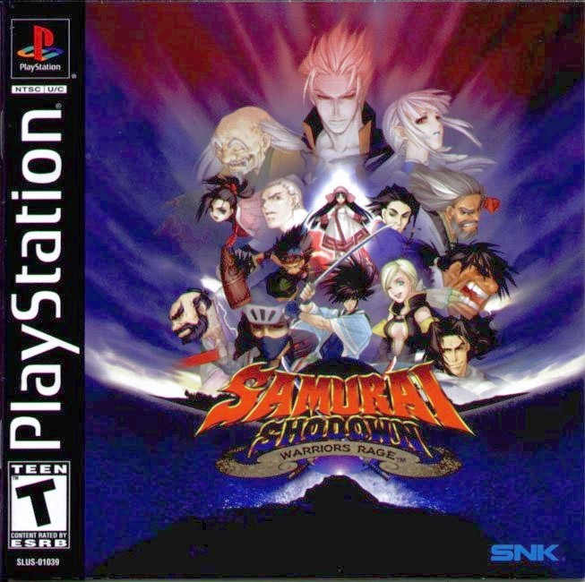 SAMURAI SHODOWN: WARRIOR'S RAGE - PS1