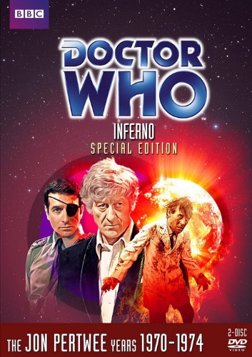 DOCTOR WHO (ORIGINAL SERIES) - DVD-INFERNO-JON PERTWEE-SPECIAL EDITION