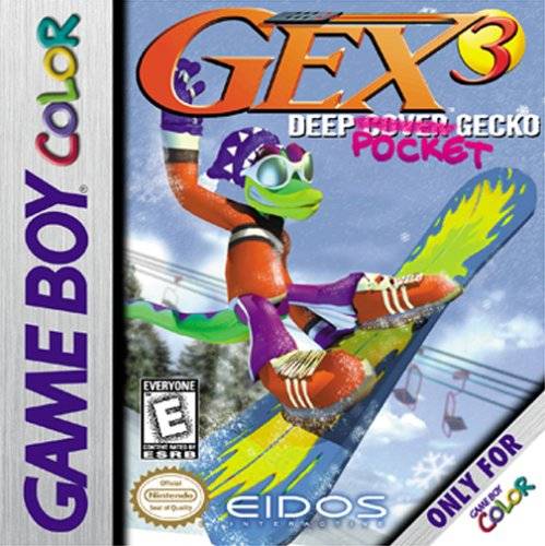GEX 3: DEEP COVER GECKO - GBC (CARTRIDGE ONLY)