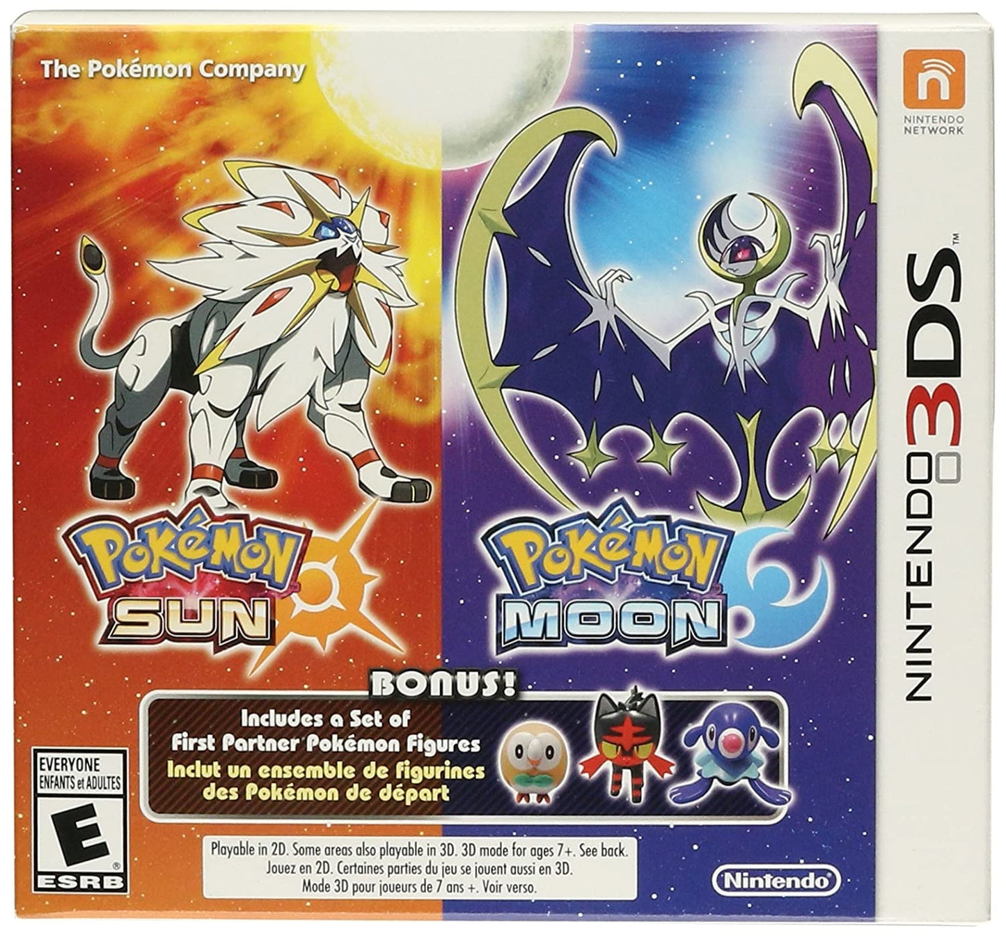 POKEMON: SUN & MOON (DUAL PACK) - 3DS