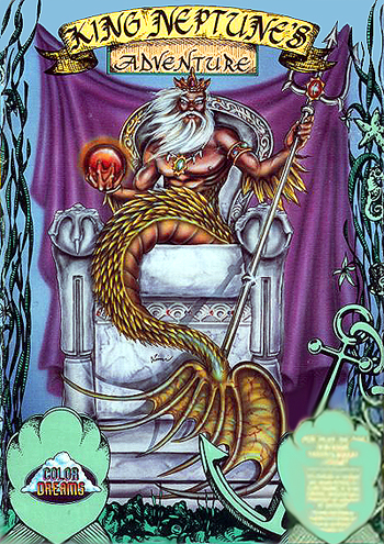 KING NEPTUNE'S ADVENTURE - NES