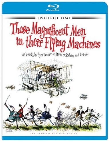 THOSE MAGNIFICENT MEN IN THEIR FLYING MA - BLU-TWILIGHT TIME (OUT OF PRINT)