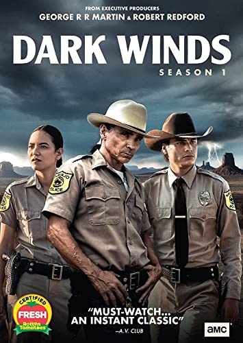 DARK WINDS - DVD-COMPLETE FIRST SEASON