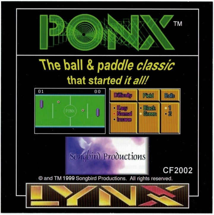 PONX - LYNX