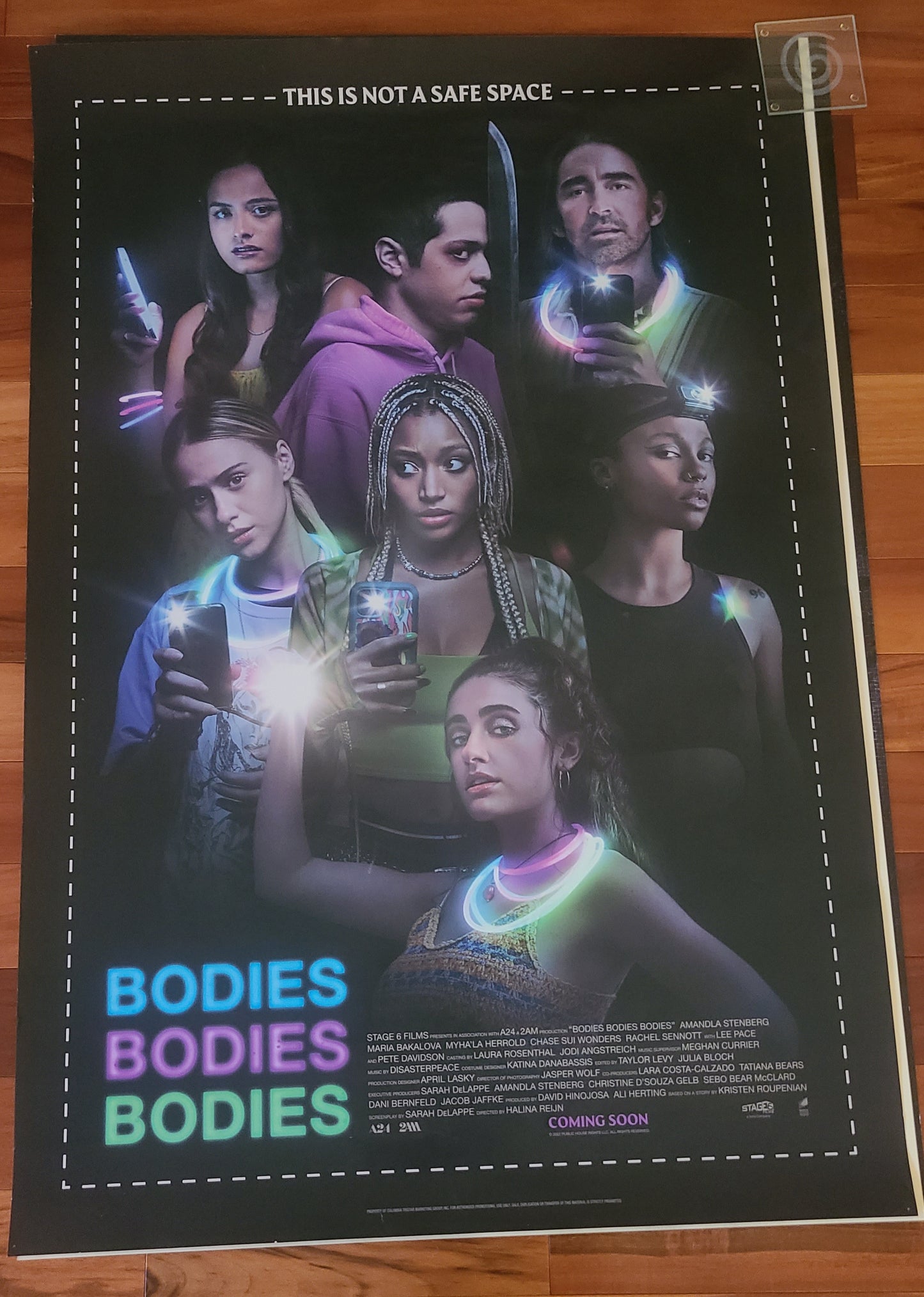 Bodies Bodies Bodies Poster