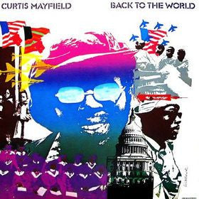 MAYFIELD, CURTIS - BACK TO THE WORLD